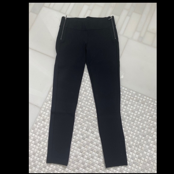 Zara Suit Pants with Zipper Detail - Picture 1 of 2